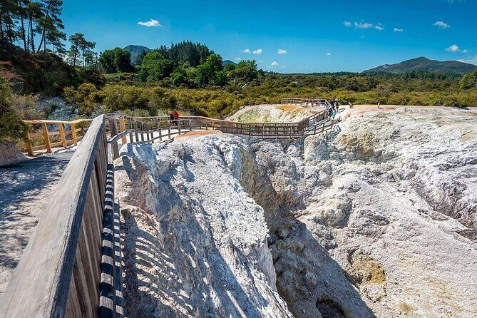 Wai-O-Tapu Geothermal Valley, & Hot River - A Closer Look at the Tour Itinerary