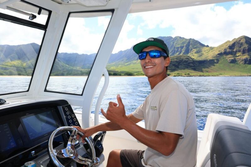 Waianae, Oahu: Swim with Dolphins (Semi-Private Boat Tour) - The Experience in Detail