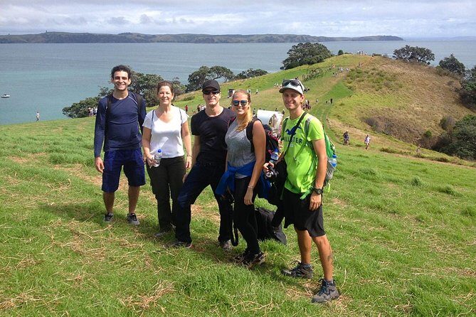 Waiheke Island Double Headland Coastal Walk - Key Points