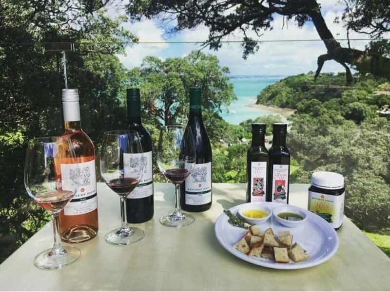 Waiheke Island Gourmet Food and Wine Tour with Lunch - Key Points