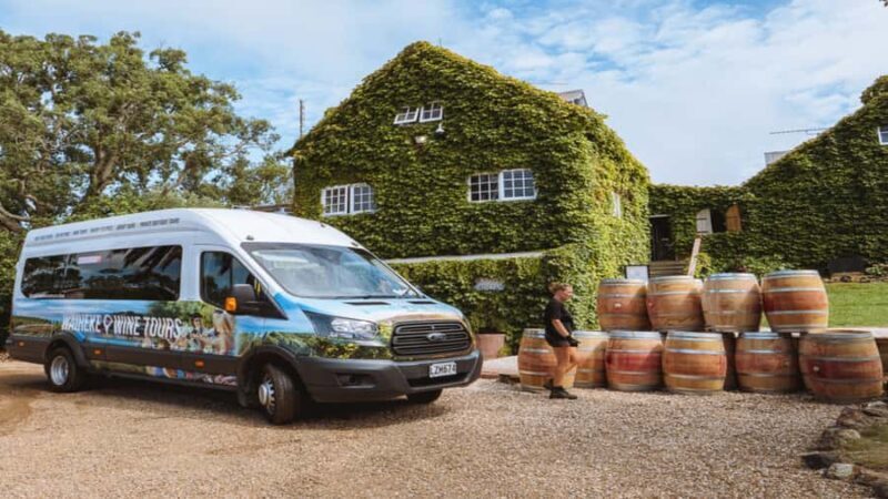 Waiheke Island: Wine Tour & Lunch at Award Winning Venue - Frequently Asked Questions