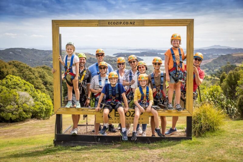Waiheke Island: Zipline and Native Forest Adventure Trip - The Sum Up
