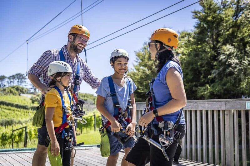 Waiheke Island: Zipline and Native Forest Adventure Trip - FAQ