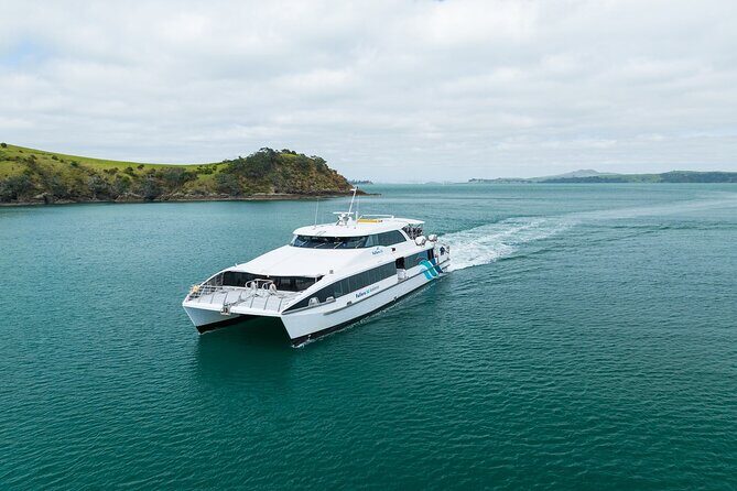Waiheke Reserve Ferry Service to Waiheke Island - What Travelers Say About the Experience