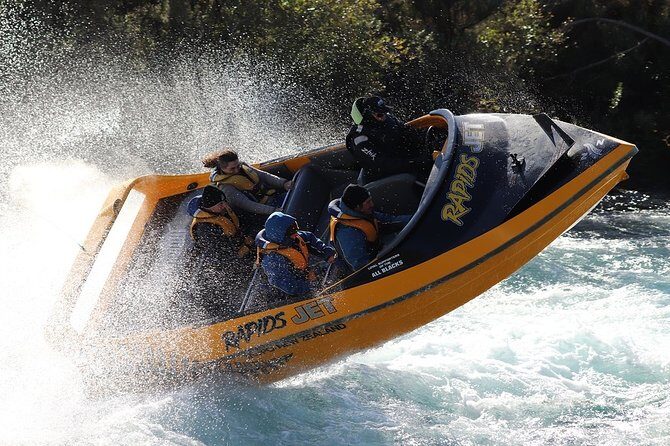 Waikato River Jet Boat Ride from Taupo - Why the Waikato River Jet Boat Ride Stands Out