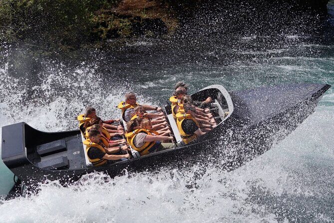 Waikato River Jet Boat Ride from Taupo - The Experience and Reviews