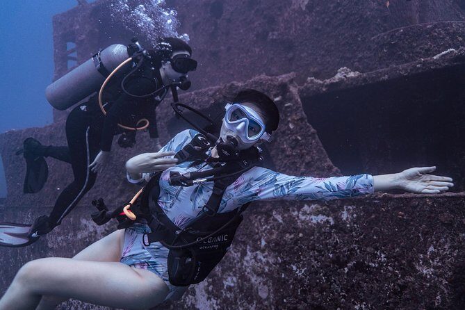 Waikiki 2 Tank World Class Wreck SCUBA Diving - Certified Only - Who Should Book This?
