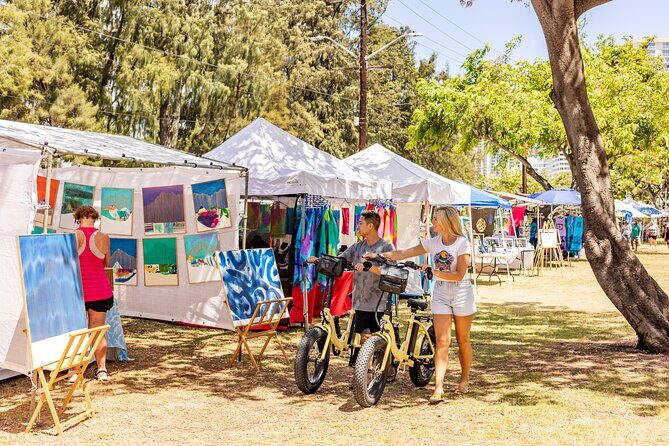 Waikiki and Diamond Head Electric Bike Rental - Why Choose the Waikiki and Diamond Head Electric Bike Tour?