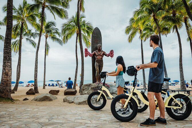 Waikiki and Diamond Head Electric Bike Rental - FAQ