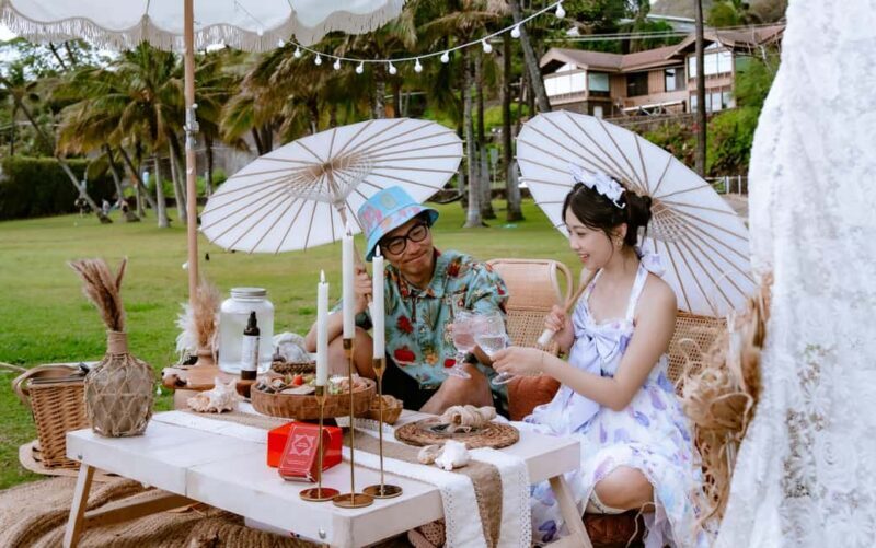 Waikiki : Beach Picnic with Professional Photography! - Entertainment and Cultural Touches