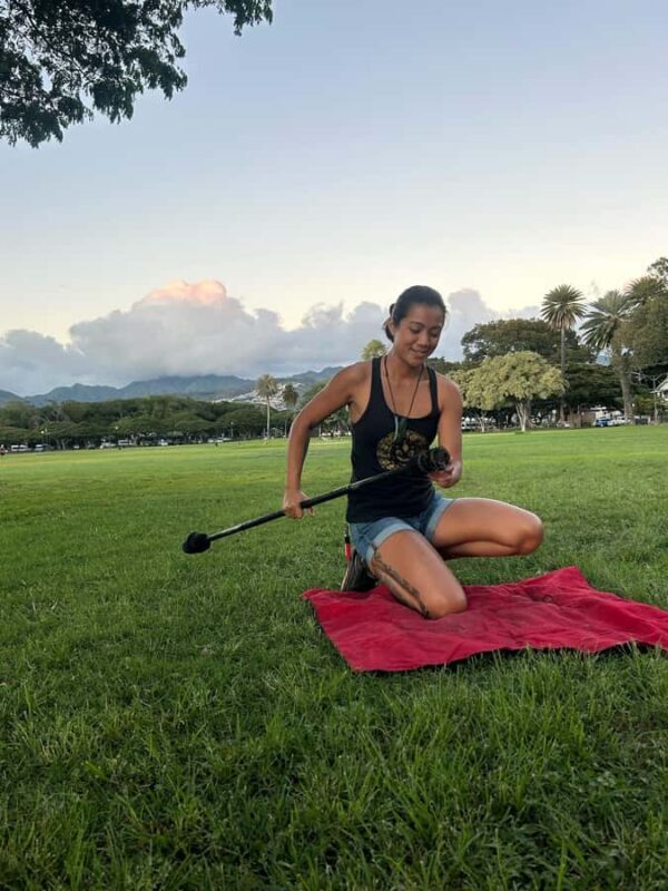 Waikiki: Beginner Fire Spinning Class - What You Can Expect from the Fire Spinning Class