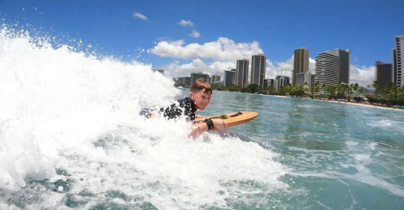Waikiki: Family, Group & Private Bodyboard Lessons - What You Can Expect from the Waikiki Bodyboard Lesson