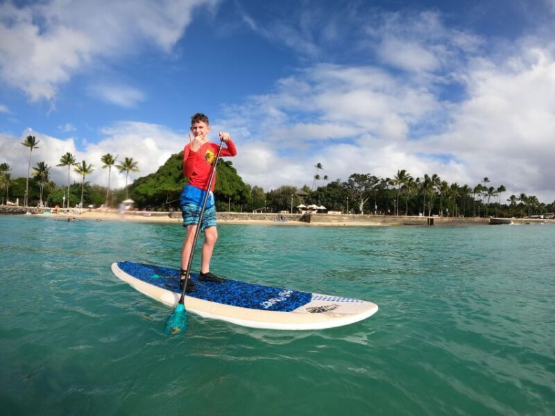Waikiki: Family, Private and Group Standup Paddle Lessons - Key Points