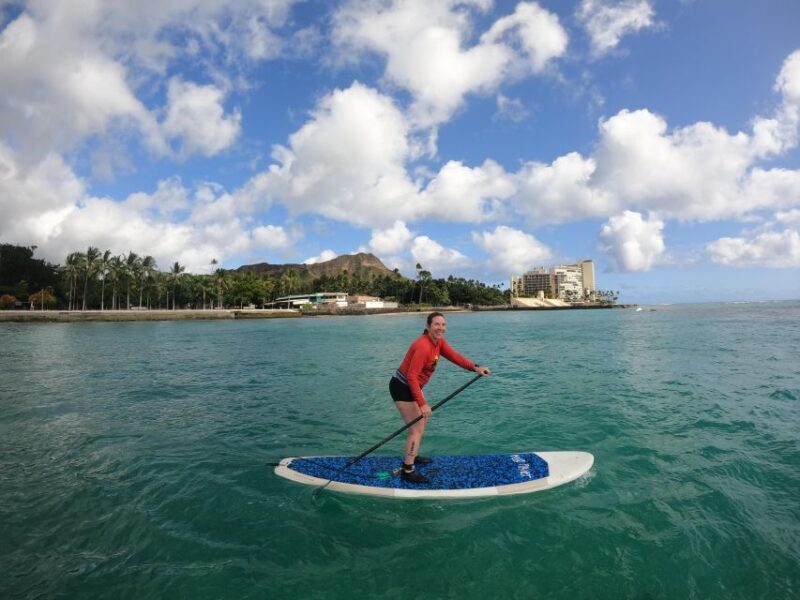Waikiki: Family, Private and Group Standup Paddle Lessons - What to Expect from Your Paddleboarding Lesson