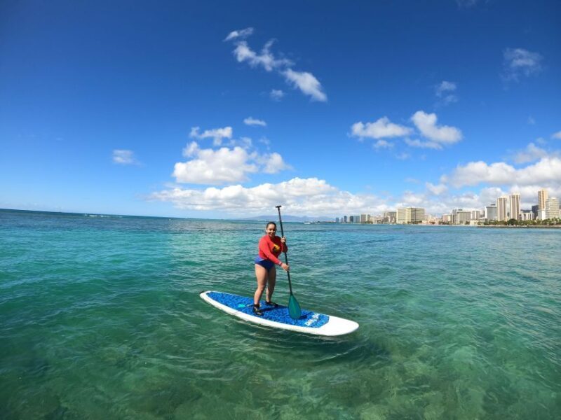 Waikiki: Family, Private and Group Standup Paddle Lessons - The Experience in Detail