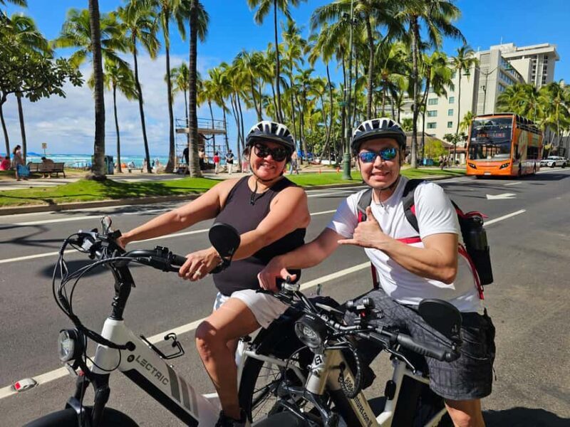 Waikiki: Guided E-Bike Tour with Local History & Ocean Views - Who Will Enjoy This Tour?