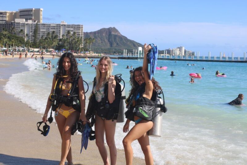 Waikiki: Honolulu Beginner Scuba Diving with Videos - What to Expect from Your Waikiki Beginner Scuba Tour