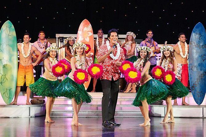 Waikiki Luau Buffet with Optional Rock-A-Hula Show Ticket - Key Points