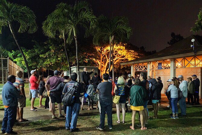 Waikiki Night Marchers Ghost Tour - Practical Details