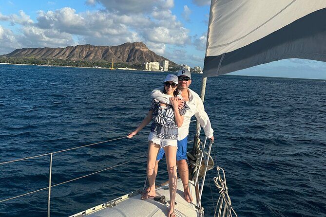 Waikiki private Day Tour and Sunset sail for couples - The Experience in Detail
