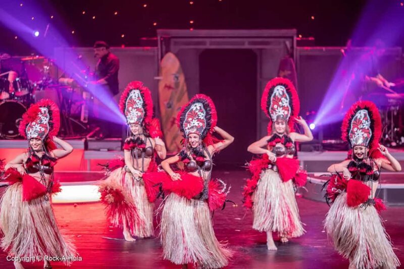 Waikiki: Rock-A-Hula Show Ticket and Buffet Option - What to Expect from the Waikiki Rock-A-Hula Show