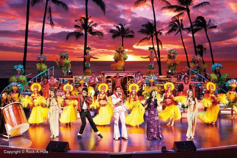 Waikiki: Rock-A-Hula Show Ticket and Buffet Option - Who Is This Experience Best For?