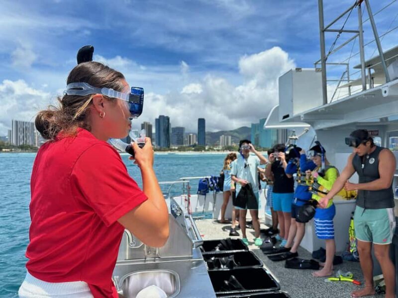 Waikiki Snorkeling and Ocean Waterpark Adventure - Exploring the Experience in Detail