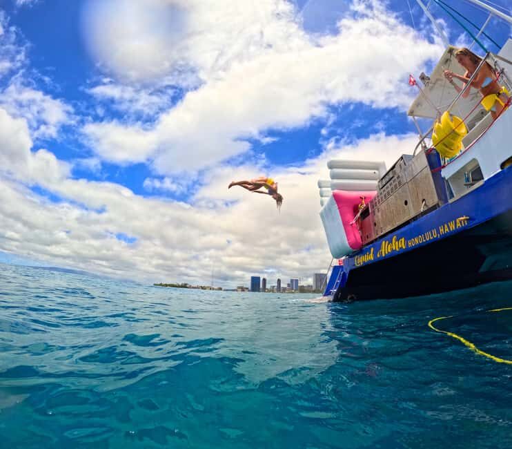 Waikiki: Snorkeling & Ocean Playground Experience - Key Points