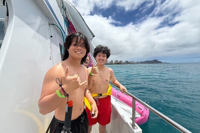 Waikiki Snorkeling & Ocean Waterpark Adventure from Oahu - Key Points