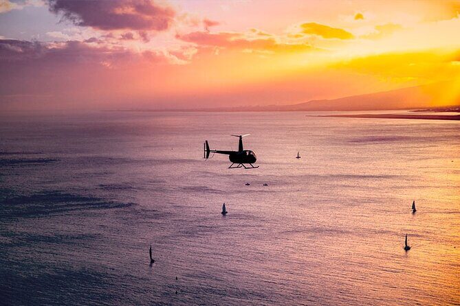 Waikiki Sunset - 50 Min Helicopter Tour - Doors Off or On - Practical Details and Considerations