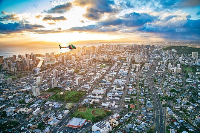 Waikiki Sunset - 50 Min Helicopter Tour - Doors Off or On - Final Thoughts