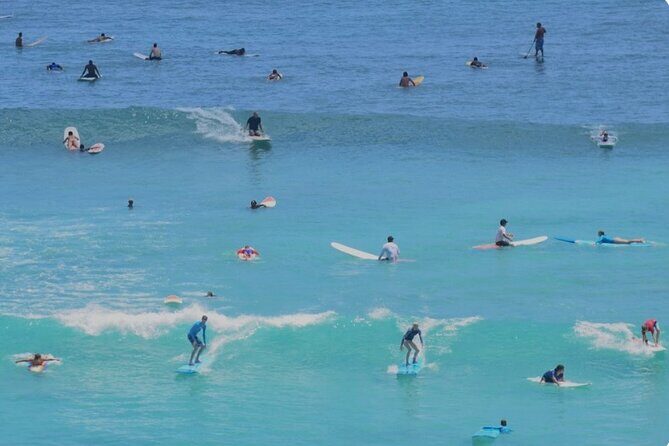 Waikiki Surf Lesson (Hawaiian Boy Surf School) - Key Points