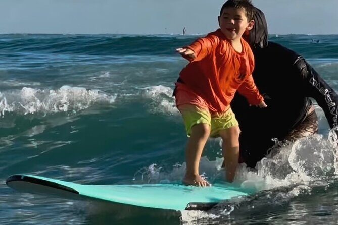 Waikiki Surf Lesson (Hawaiian Boy Surf School) - What to Expect from the Waikiki Surf Lesson