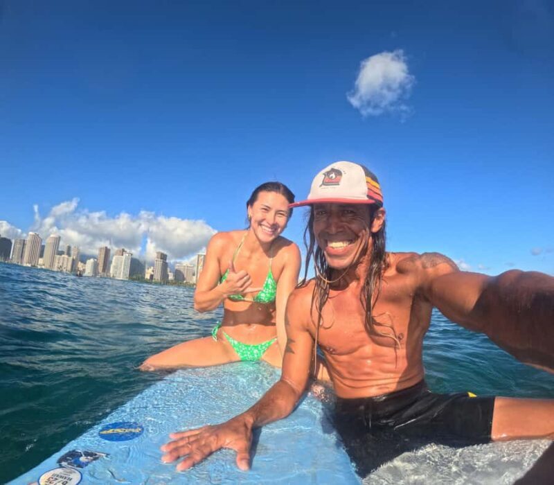 Waikiki: Surf Lessons Easy 60 min classes no crowds! - Who Is This Best For?