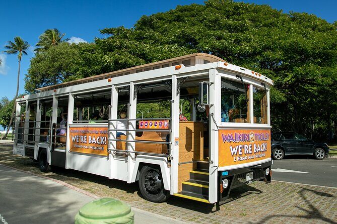 Waikiki Trolley Blue Line Coastline & Local Grindz Hop-on Hop-off - A Closer Look at the Itinerary