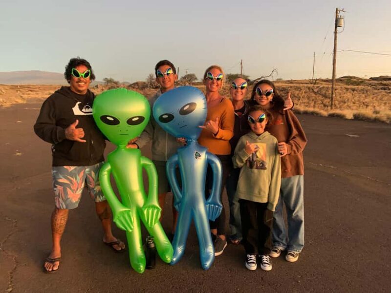 Waikoloa Village: Big Island UFO Tours Night Sky Watch - Who Should Book This Tour?
