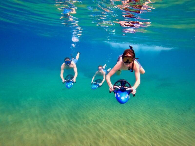 Wailea Beach: Guided Sea Scooter Snorkeling Tour - Key Points