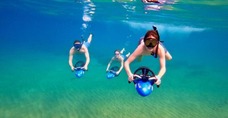 Wailea Beach: Guided Sea Scooter Snorkeling Tour - What to Expect on the Tour
