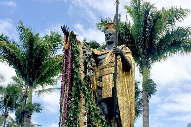 Wailoa River to King Kamehameha Statue SUP Adventure - Key Points