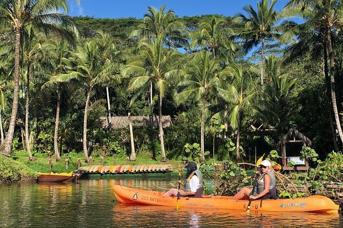 Wailua River & Waterfalls Kayak Tour: Expert-Guided Adventure - FAQ