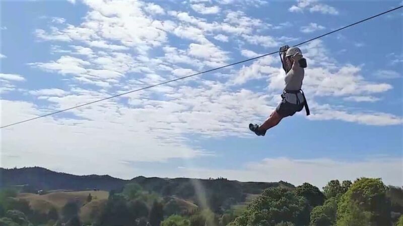 Waitomo Caves 1-Kilometer-Long Zipline Tour - Group Size, Duration, and Practical Details