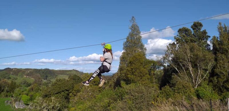 Waitomo Caves 1-Kilometer-Long Zipline Tour - The Experience’s Benefits and Drawbacks
