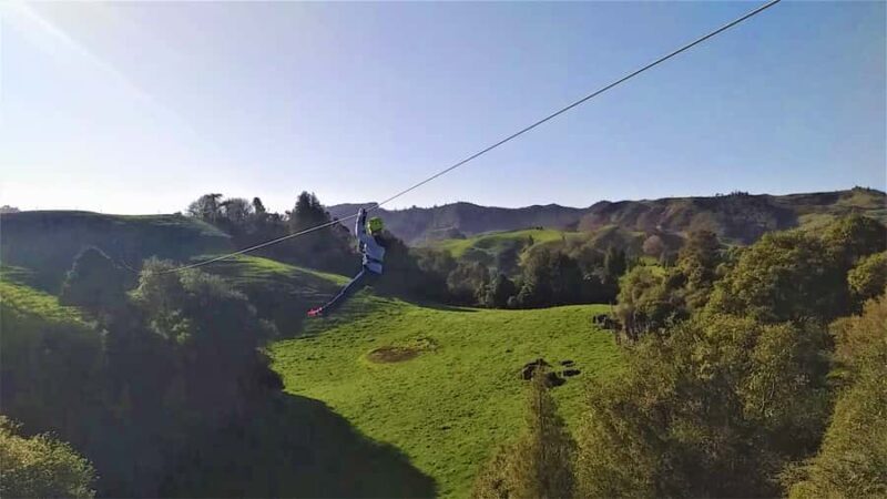 Waitomo Caves 1-Kilometer-Long Zipline Tour - FAQ