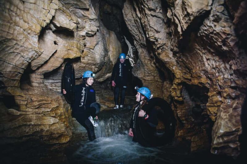 Waitomo Caves: Labyrinth Black Water Rafting Experience - The Experience in Detail