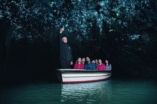 Waitomo Glowworm Caves Guided Tour - Key Points