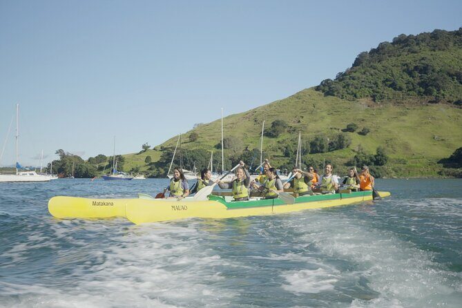 Waka Ama Adventure in Mount Maunganui - Waka Ama Adventure in Mount Maunganui: An Authentic Coastal Experience