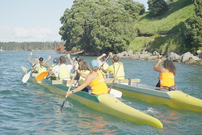 Waka Ama Adventure in Mount Maunganui - Key Points