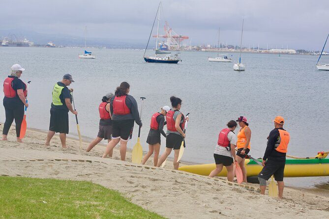 Waka Ama Lesson in Mount Maunganui - What to Expect from the Waka Ama Lesson