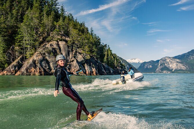 Wakeboarding and Foiling Adventure in Howe Sound - Assessing the Value
