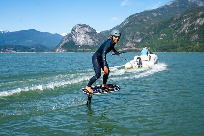 Wakeboarding and Foiling Adventure in Howe Sound - Frequently Asked Questions